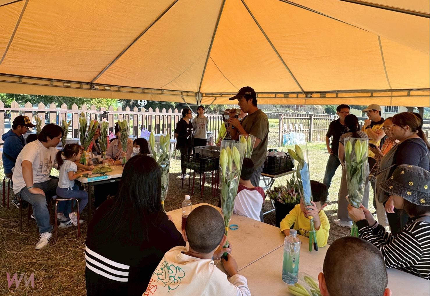 忘憂谷飄稻香！台中市食農教育體驗營起跑　強化在地產業連結 - https://www.watchmedia01.com