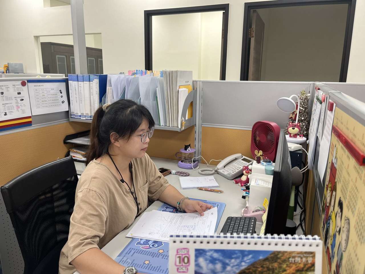 勞動部桃竹苗分署助二寶媽重返職場 兼顧家庭與工作平衡 S 139739192