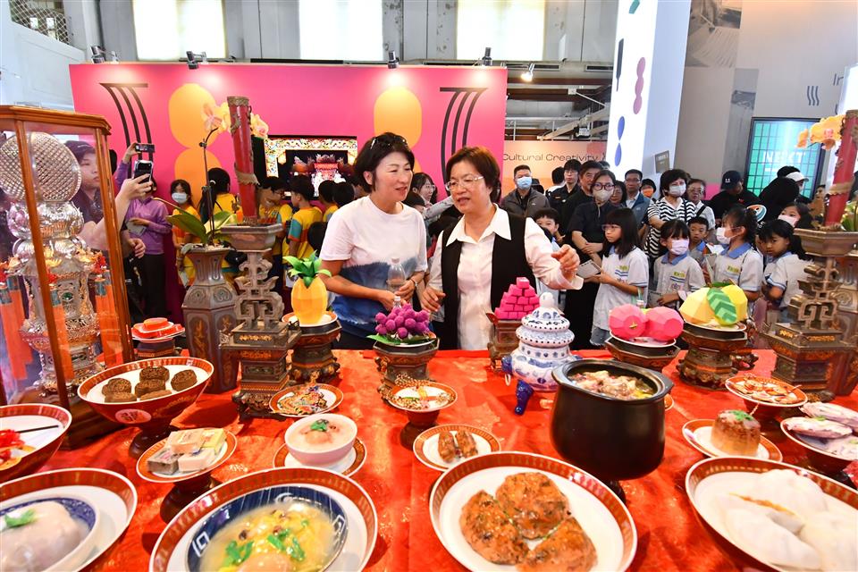 台東縣長饒慶鈴到訪2025台灣設計展 看見彰化無限可能 | 索引新聞 INDEX News 台東縣長饒慶鈴到訪2025台灣設計展 看見彰化無限可能 | 索引新聞 INDEX News