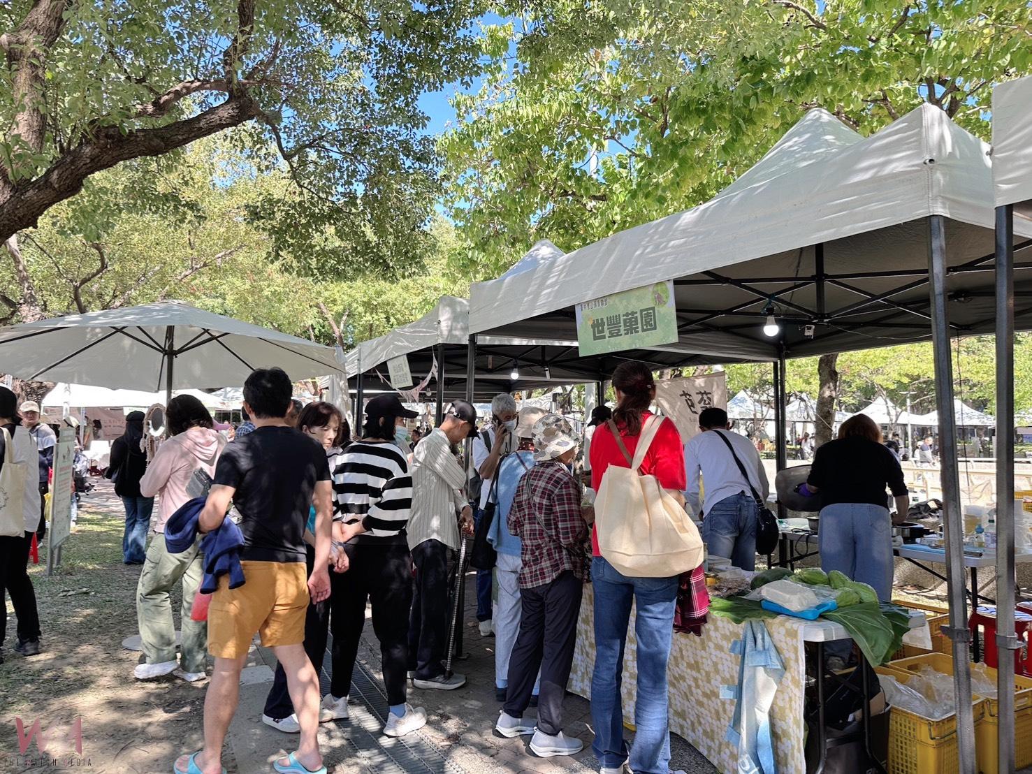 打造健康永續!里山生活市集11/23熱鬧登場 綠色保育百攤農友齊聚 - https://www.watchmedia01.com