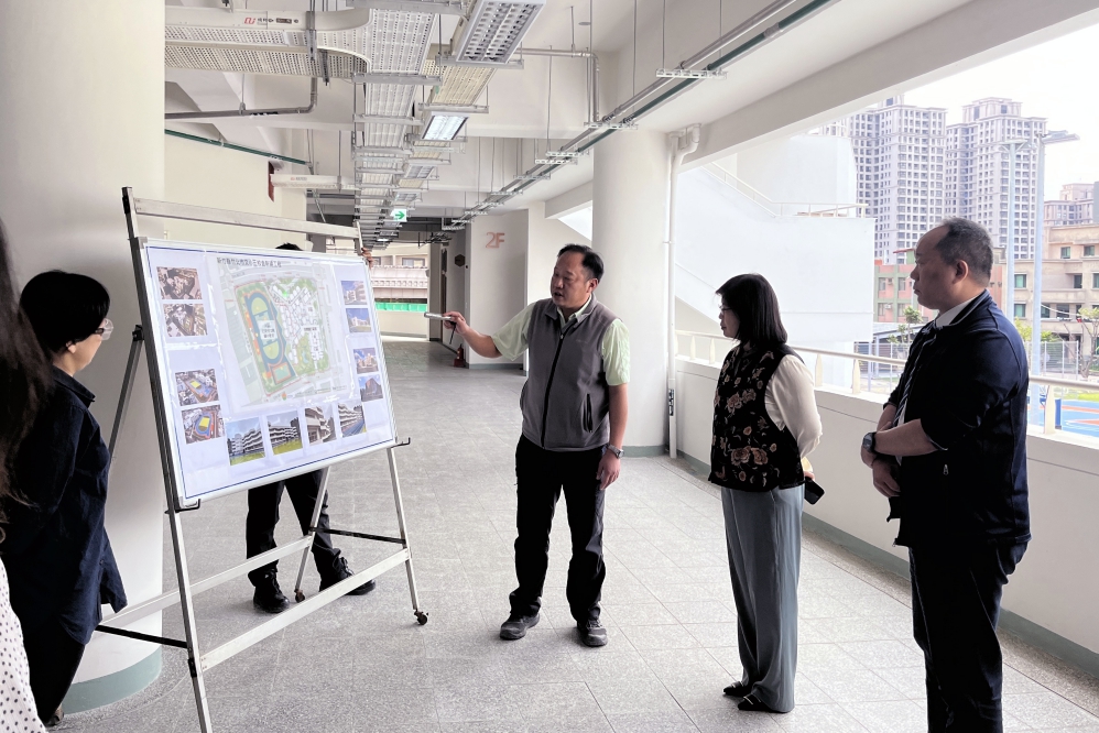 施工廠商說明工程辦理情形及進度_Fotor - 報新聞 Mega News