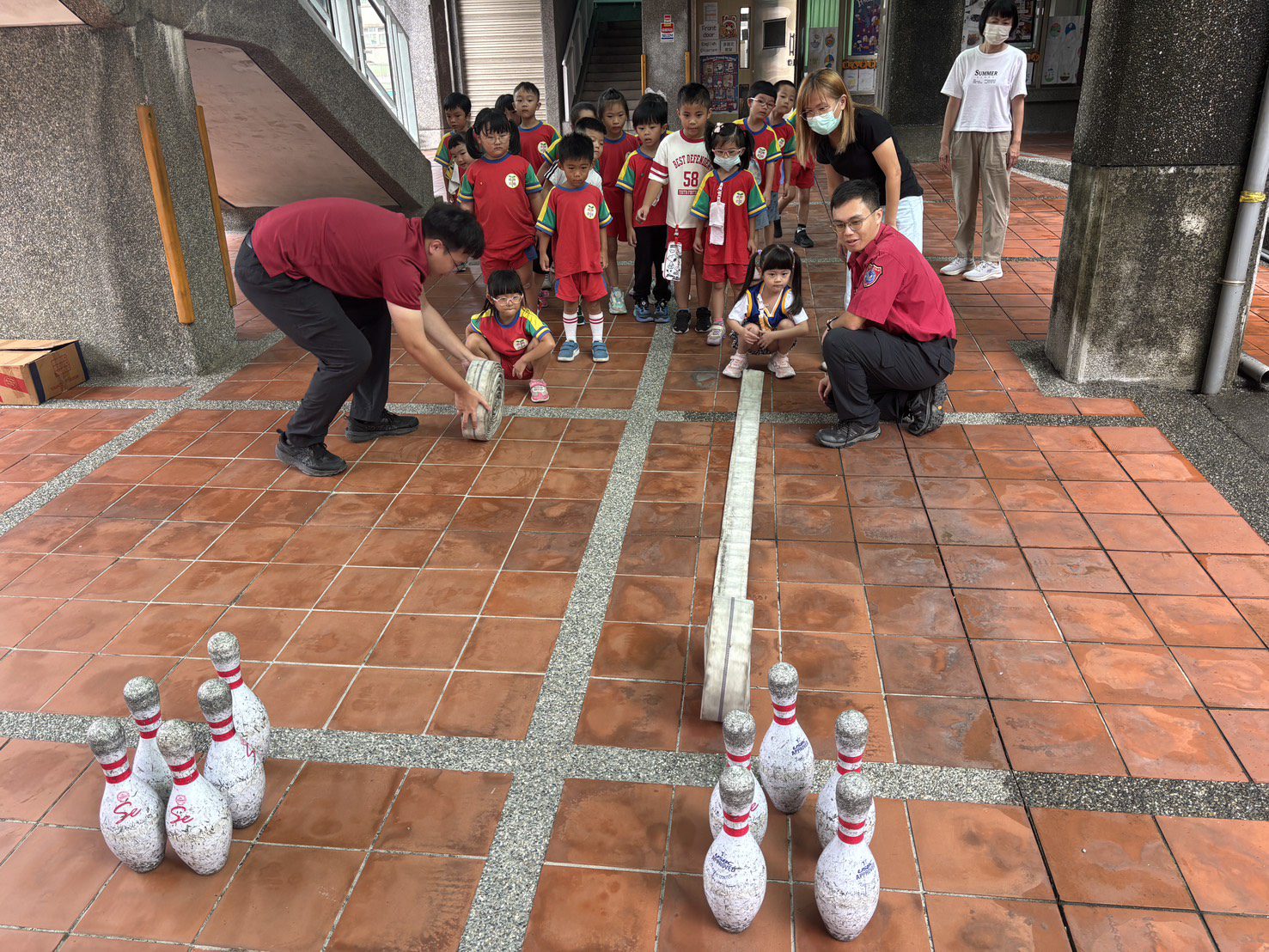 書院山城出任務　成功國小變身小小消防基地 | 索引新聞 INDEX News