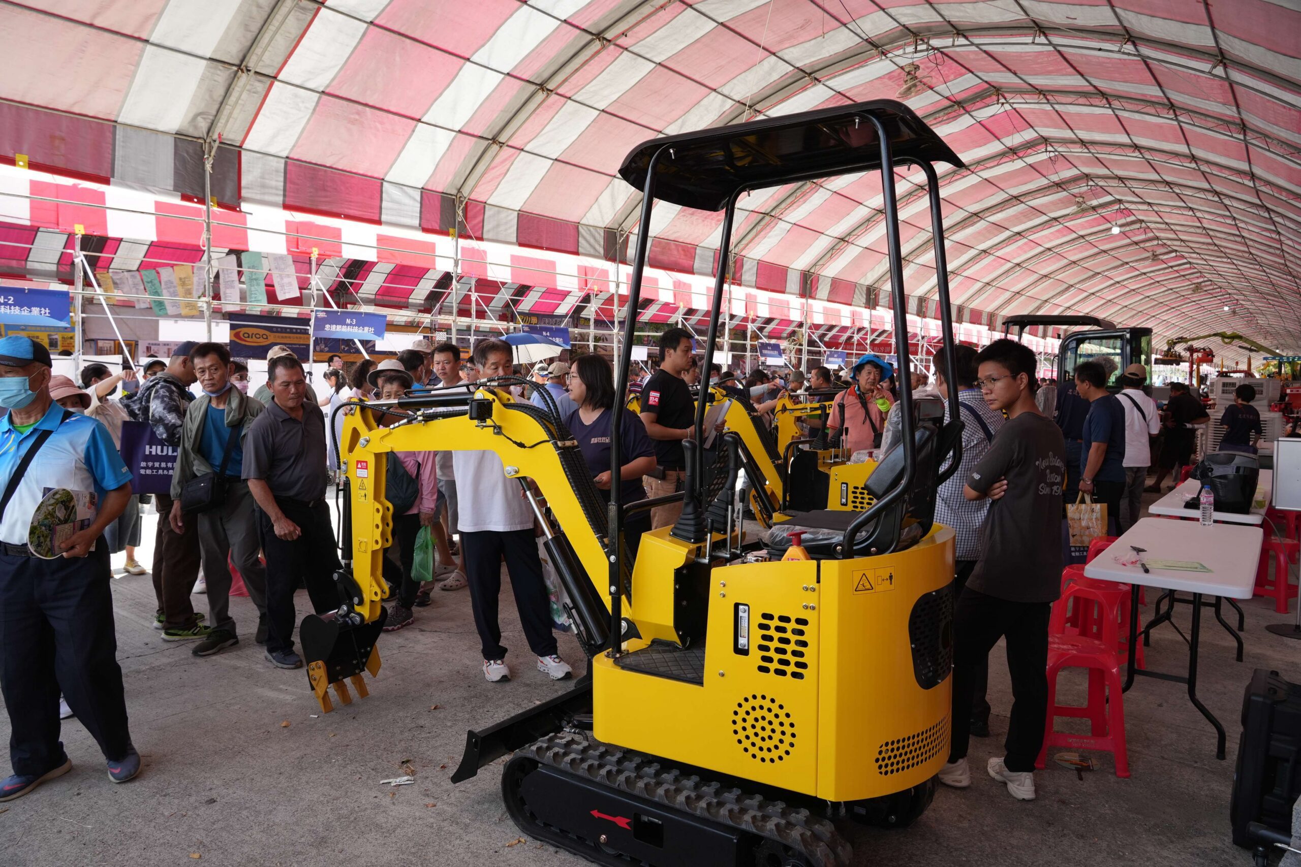 雲林國際農機展開幕 張麗善:以智慧科技與減碳行動開創永續農業新篇章 雲林國際農機展開幕 張麗善:以智慧科技與減碳行動開創永續農業新篇章