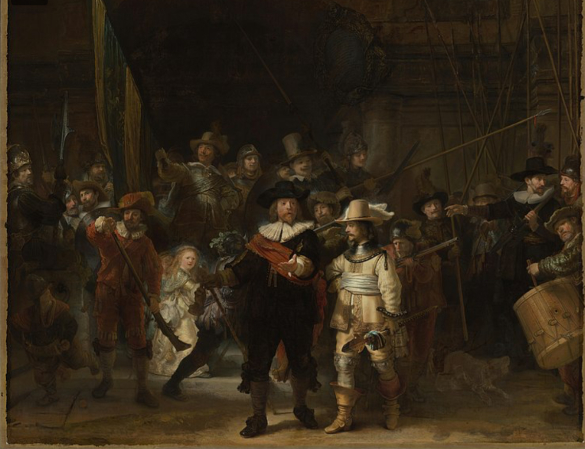 世界三大名化之夜巡林布蘭 - 報新聞 Mega News