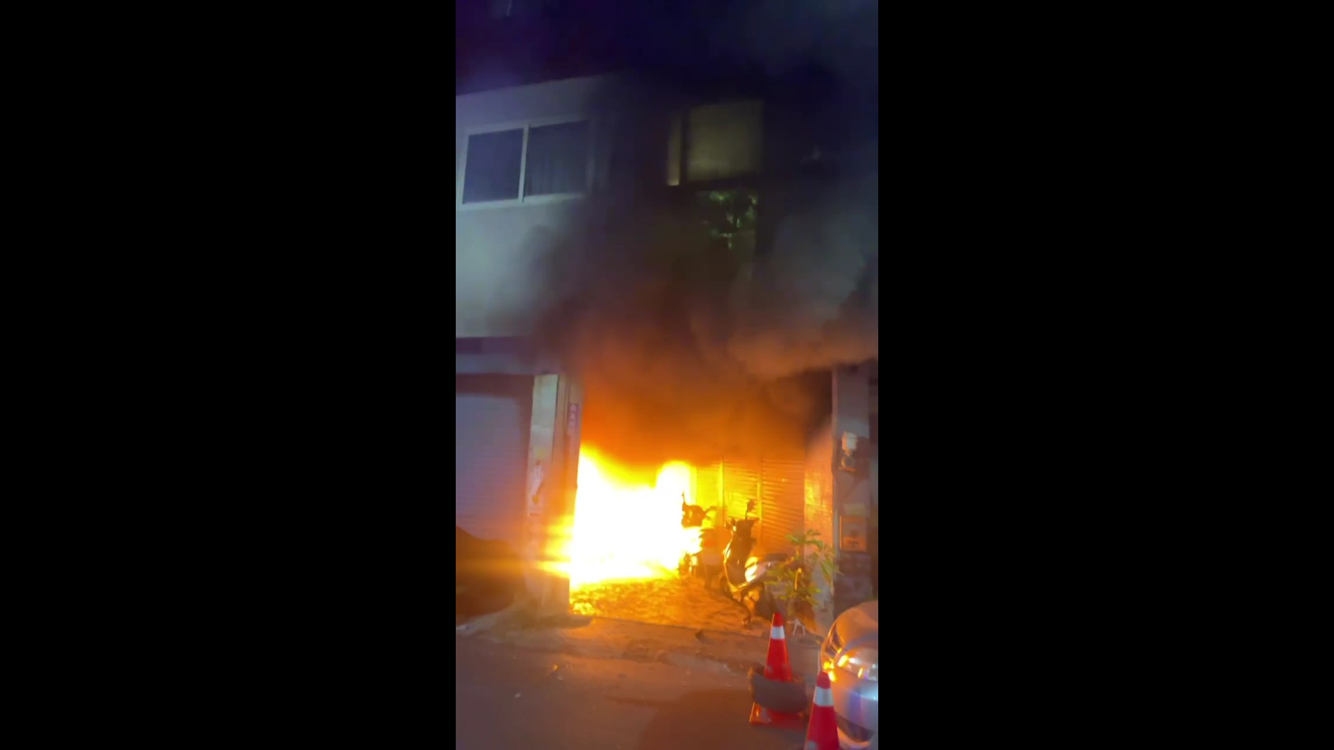 彰化市5樓老公寓深夜惡火！濃煙灌樓17人嗆傷送醫 - https://www.watchmedia01.com