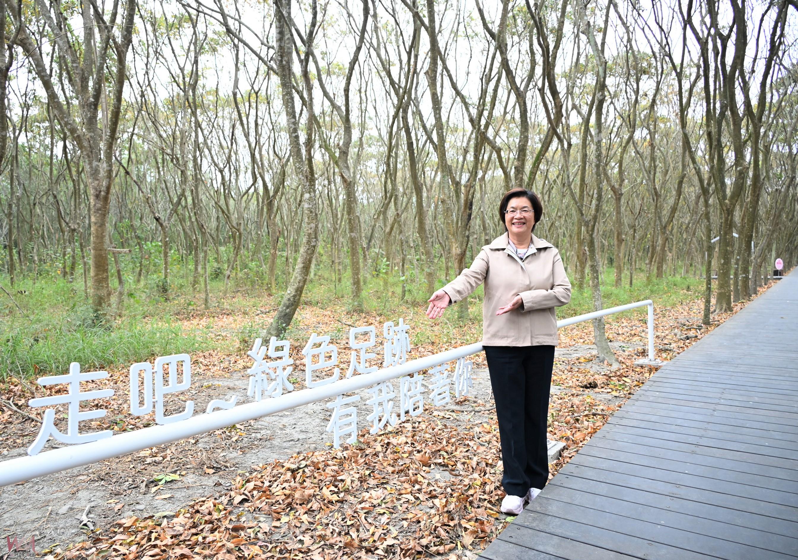 (有影片)/溪州森林步道變身「夢幻打卡點」 民眾:好像到溪頭度假 - https://www.watchmedia01.com