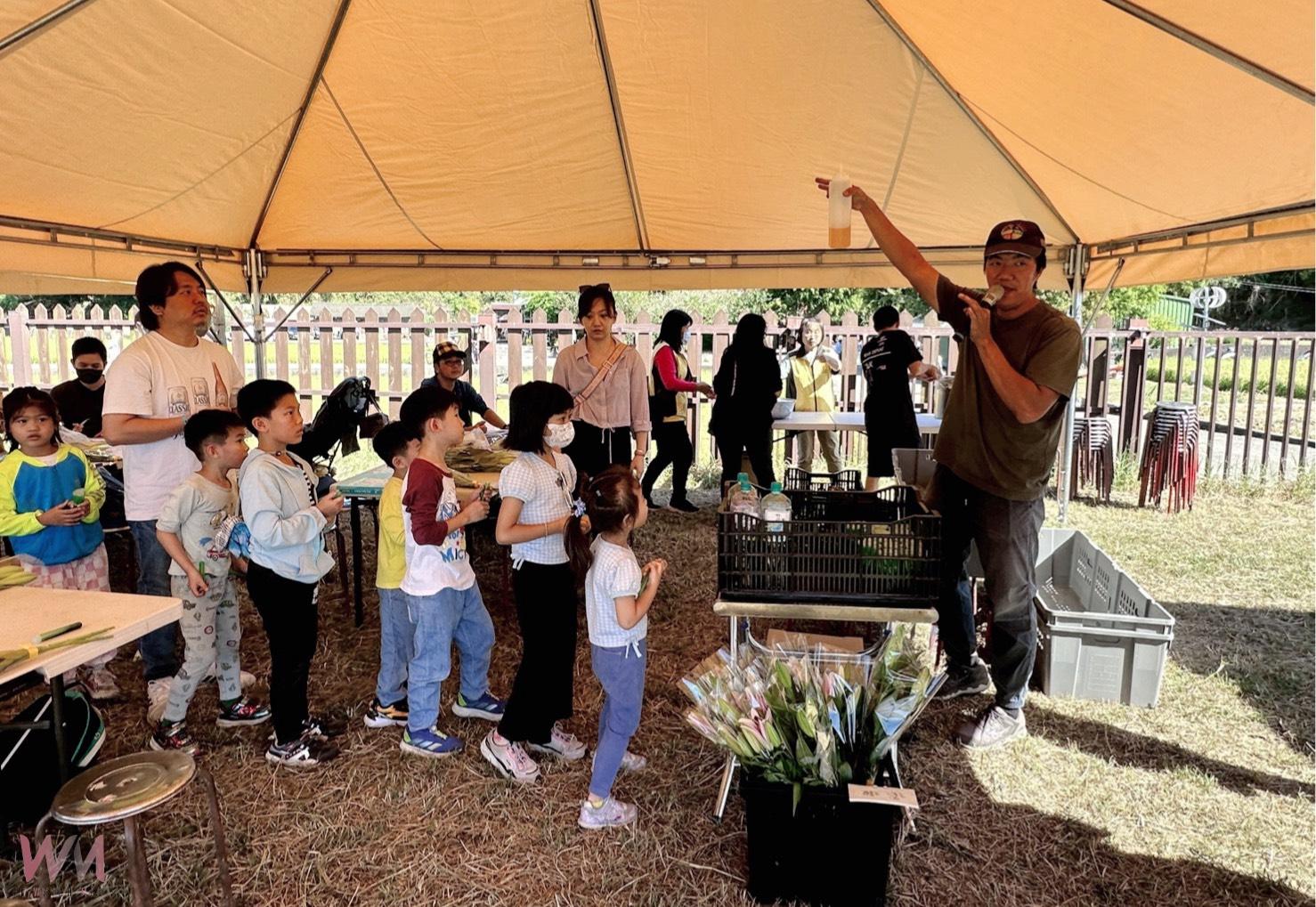 忘憂谷飄稻香！台中市食農教育體驗營起跑　強化在地產業連結 - https://www.watchmedia01.com