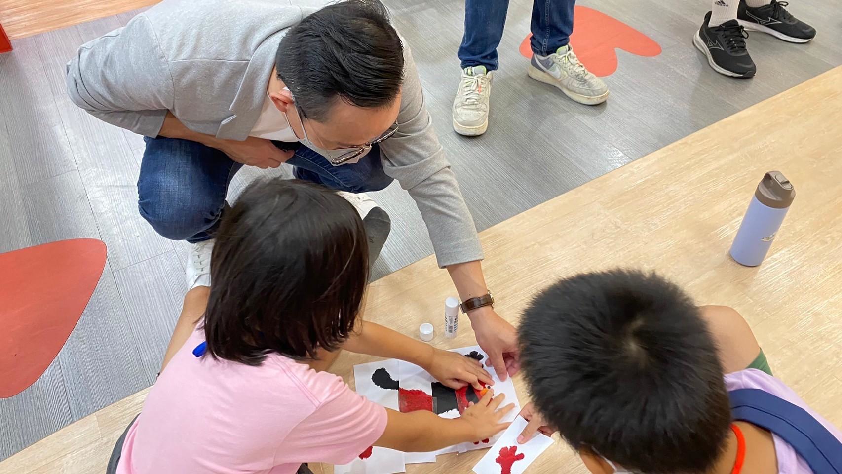 圖▲先理解孩子的情緒,學習才能真正開始。