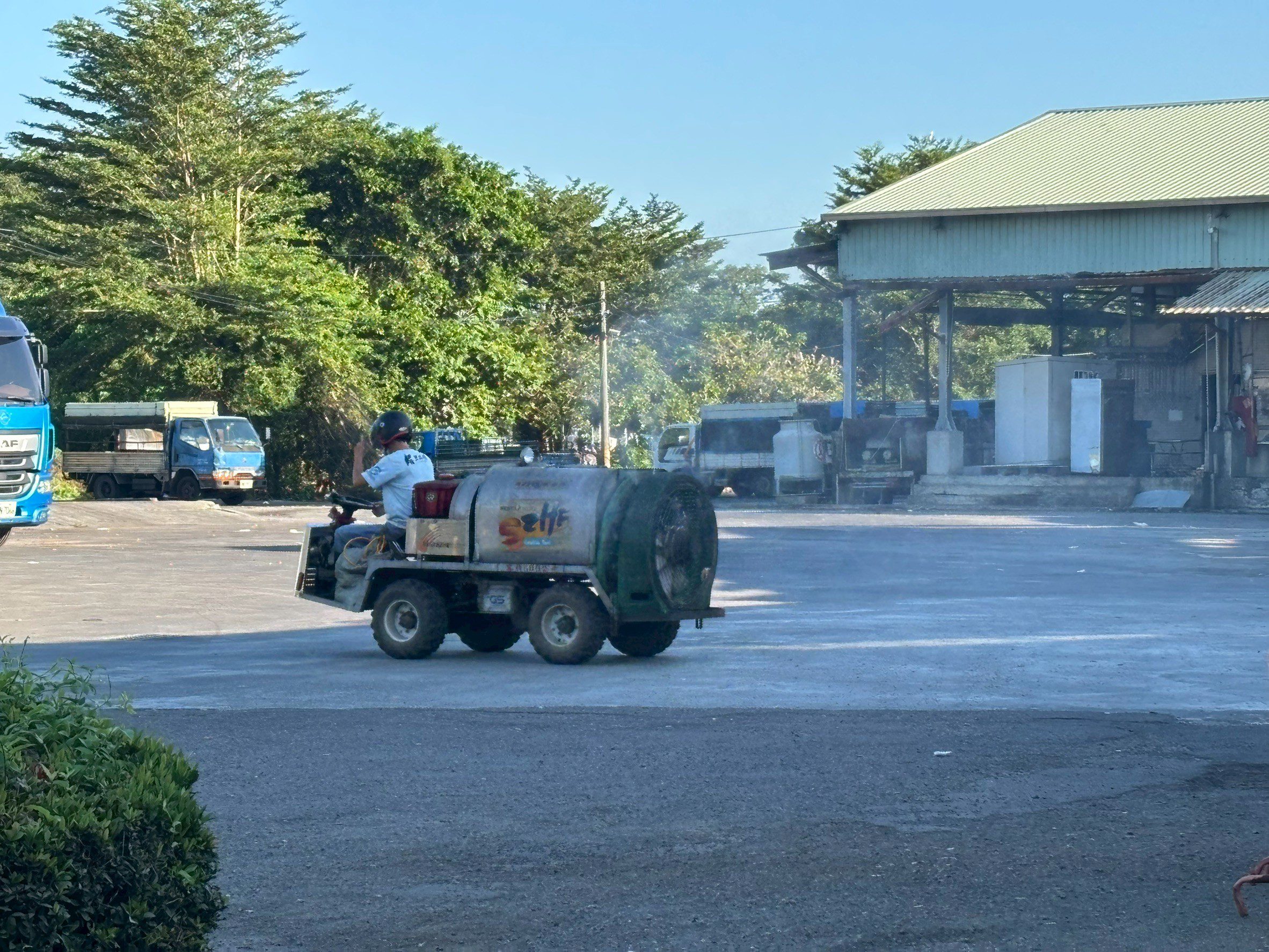 臺南市政府即時攔截有疑慮的豬肉原料， 全面強化食安稽查與防疫措施