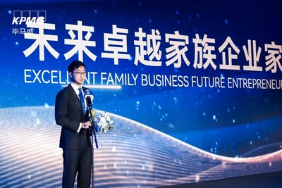 楊俊建（Simon Yeung）發表獲獎感言