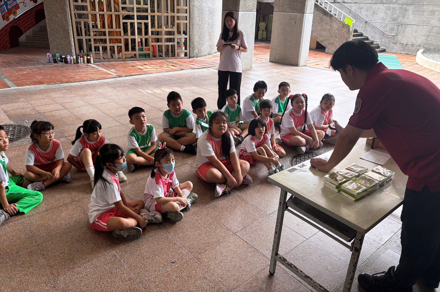 書院山城出任務　成功國小變身小小消防基地 | 索引新聞 INDEX News