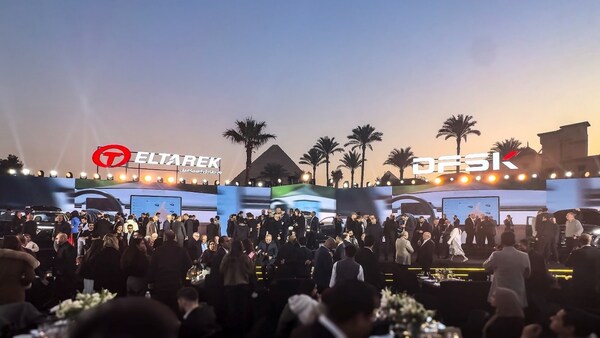 DFSK, an intelligent new energy vehicle brand, held its launch event in Cairo, Egypt, officially introducing its strategic model E5 PLUS alongside two additional new products to the Egyptian market