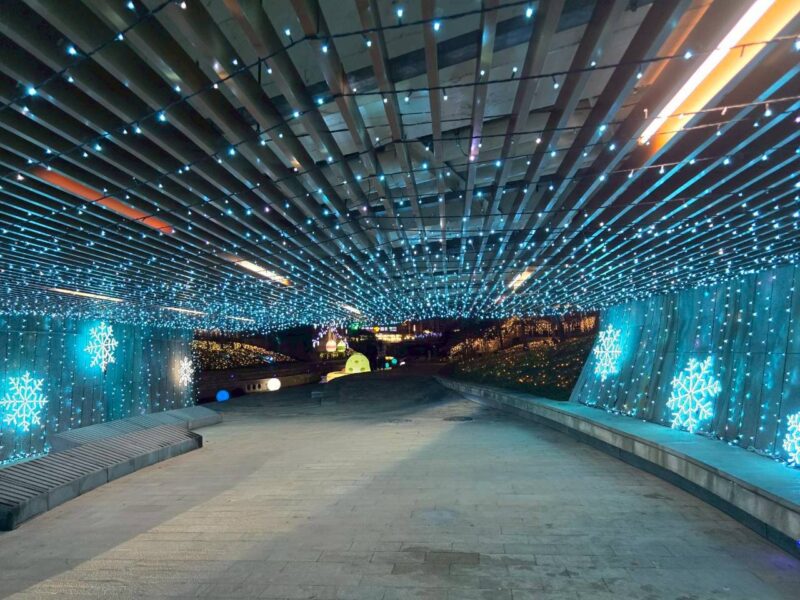 圖文：台中耶誕嘉年華12日盛大登場。