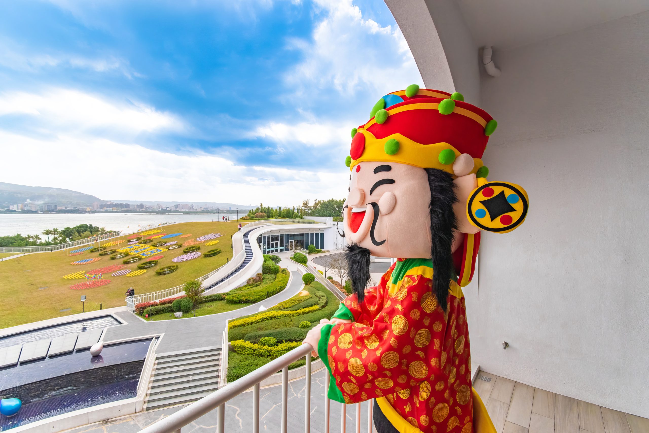 ▲圖二為滿足旅客春節假期的住宿需求酒店同步推出金馬迎春住房專案圖-將捷金鬱金香酒店提供 - 報新聞 Mega News