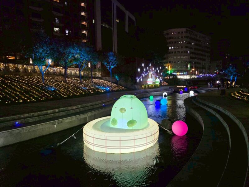 圖文：台中耶誕嘉年華12日盛大登場。