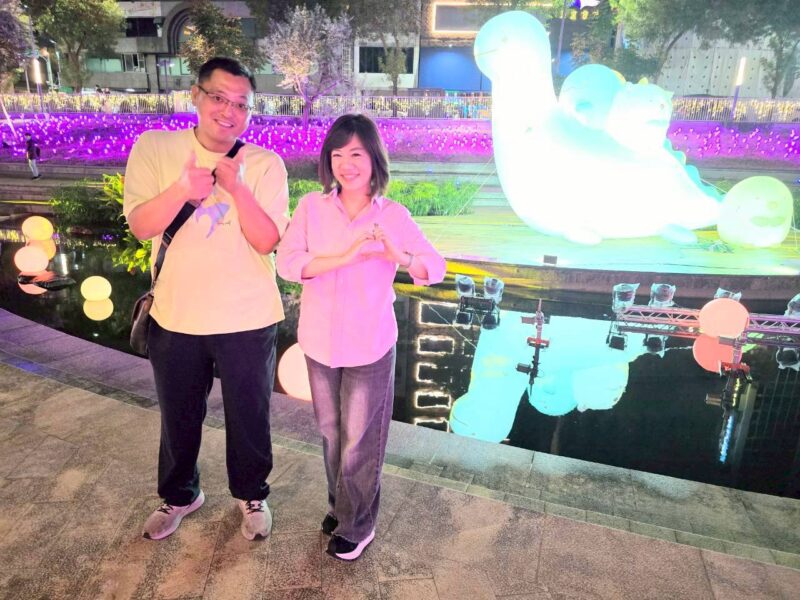 圖文：台中耶誕嘉年華12日盛大登場。