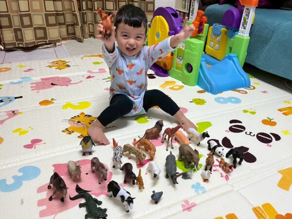 雙薪家庭比例提高,0–2 歲嬰幼兒托育需求明顯增加,家長在保母選擇與費用負擔間尋求最合適的平衡。圖/曾璟星