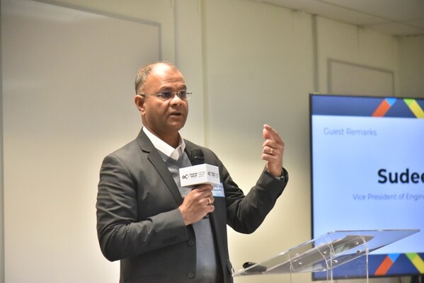 繼一年前出席矽谷基地開幕，高通工程副總裁暨技術授權事業部區域策略發展負責人Sudeepto Roy再度出席慶賀基地週年慶並於活動上致詞