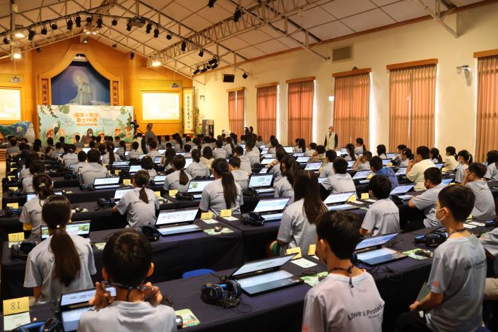 本屆縣盃賽全縣共有79所國小、234名學生參與，連同帶隊教師等，參與人數逾400人