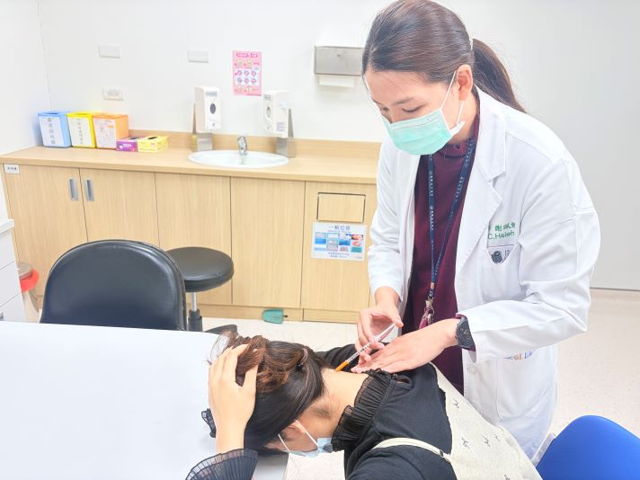 《圖說》謝珮甄醫師表示，懷孕是一段珍貴旅程，透過完善且個別化的醫療規畫，在專業評估下妥善用藥，才能安心迎接新生命，也好好照顧自己--示意圖，非當事人。〈土城醫院提供〉