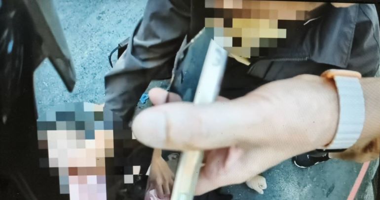 《圖說》警消民作及民眾熱心互助的強大救援能量。〈中和分局提供〉