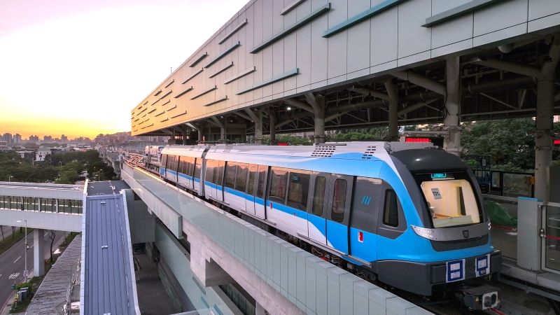 《圖說》打造三鶯線會呼吸的車站。〈捷運局提供〉