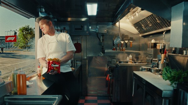 Doritos Loaded unveils its star-studded new commercial featuring renowned Chef Gordon Ramsay and Mercedes-AMG PETRONAS F1 Team driver George Russell.