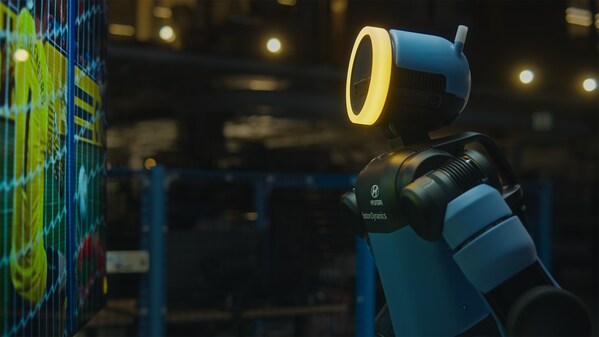 Hyundai Motor 推出由 Boston Dynamics Atlas 擔綱演出的「School of Football」宣傳活動，迎接 FIFA World Cup 2026™