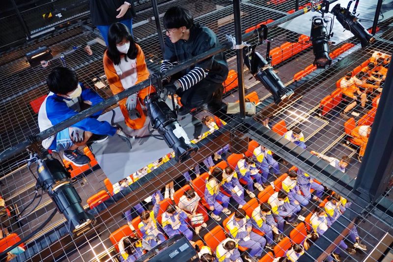 《圖說》「新北表演場館劇場開箱」於9月21日至24日規劃6場次學校專場，提供新北市國小至高中學校團體免費報名。〈文化局提供〉
