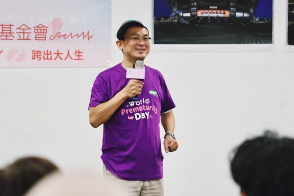 成大醫院新生兒科主任暨全國極低體重早產兒追蹤計畫院主持人林永傑醫師。