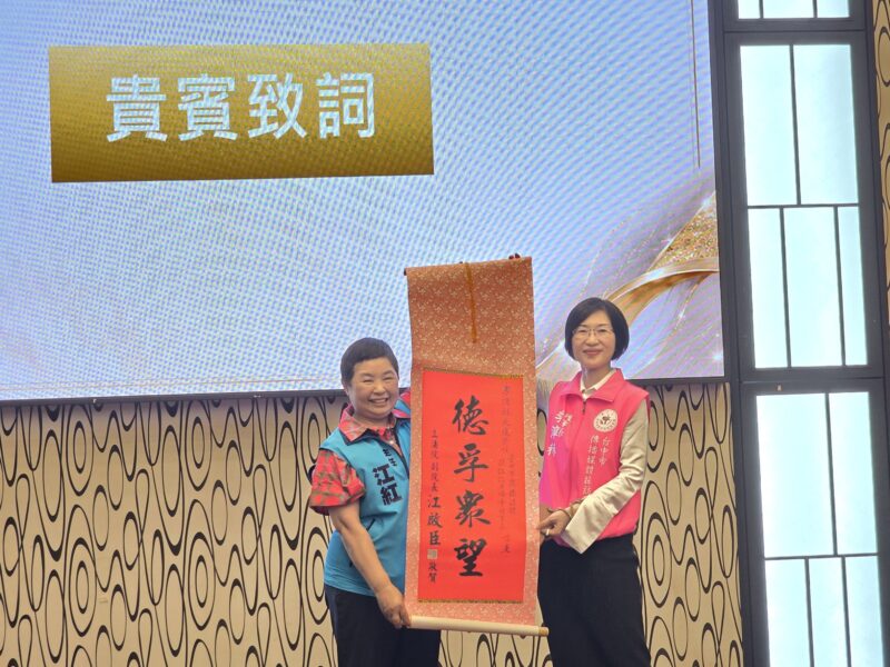 圖文：臺中市傳播媒體採訪記者協會歡慶九一記者節。