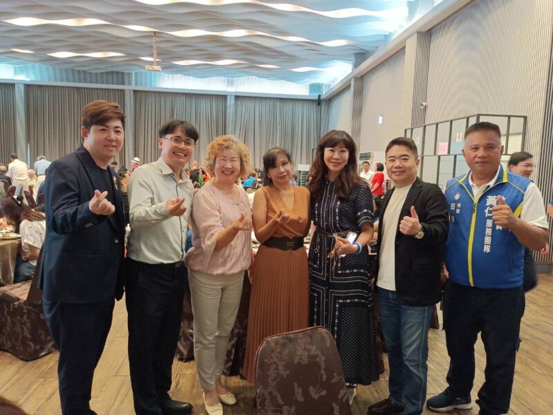 圖文：臺中市傳播媒體採訪記者協會歡慶九一記者節。