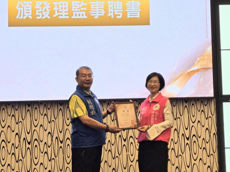 圖文：臺中市傳播媒體採訪記者協會歡慶九一記者節。