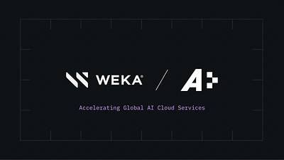 WEKA and Andromeda: powering AI teams building at the frontier